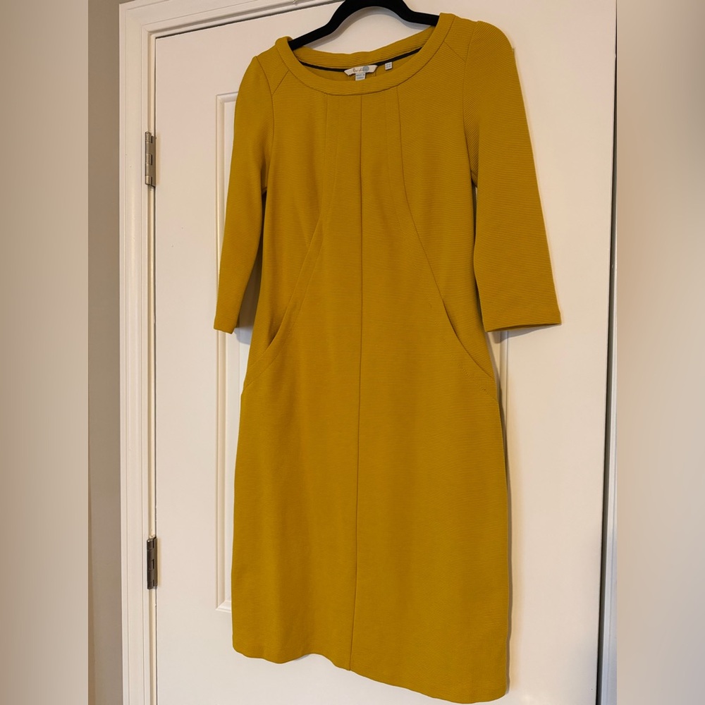 Boden Ottoman Shift Dress - Picture 2 of 14